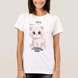 Katten leuk en schattig  t-shirt