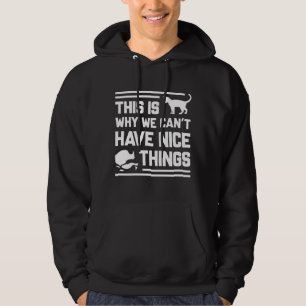 Katten Leuke Dingen Hoodie