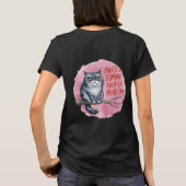 Katten Lichaamstaal Decoder Unisex T-Shirt (Achterkant)