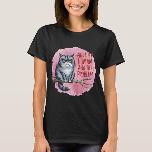 Katten Lichaamstaal Decoder Unisex T-Shirt (Voorkant)