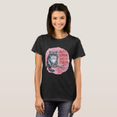 Katten Lichaamstaal Decoder Unisex T-Shirt (Voorkant volledig)