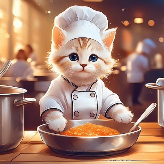 Katten liefhebber reizen mok