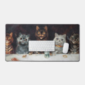 Katten, Louis Wain Bureaumat (Keyboard & Muis)