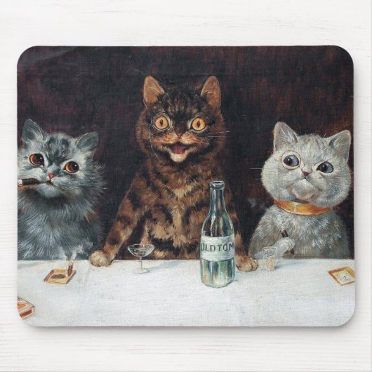 Katten, Louis Wain Muismat (Voorkant)