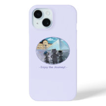 Katten Louvre Parijs - Geniet Phonehoesje