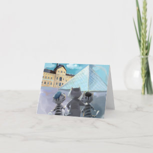 Katten Louvre Parijs - kaart