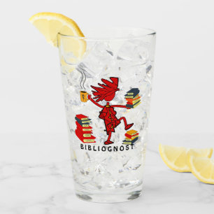 Katten Love Books Glas