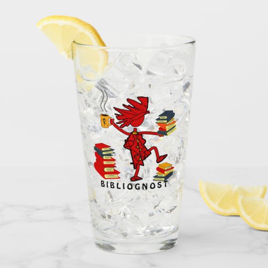 Katten Love Books Glas (Voorkant ijs)