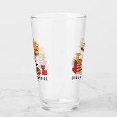 Katten Love Books Glas (Rechts)