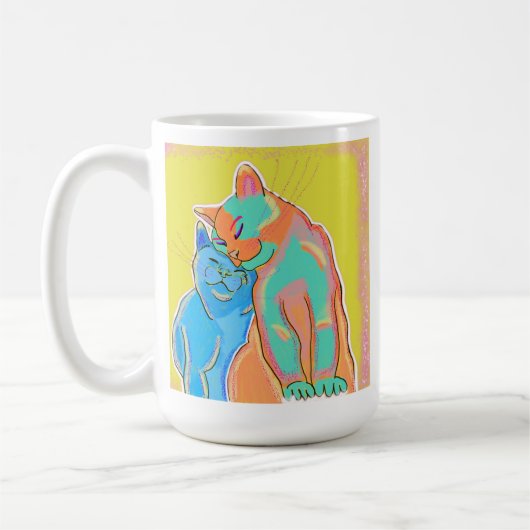Katten Love Mok (Links)