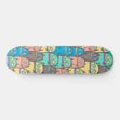 Katten Love Skateboard (Horizontaal)
