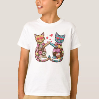 Katten Love T-shirt