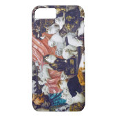 Katten (Lovers van mijn vrouw), Carl Kahler Case-Mate iPhone Case (Achterkant)