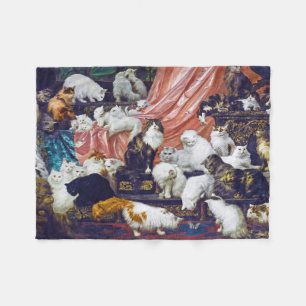 Katten (Lovers van mijn vrouw), Carl Kahler Fleece Deken