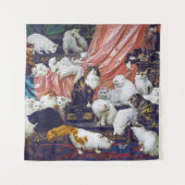 Katten (Lovers van mijn vrouw), Carl Kahler Wandkleed (Voorkant)