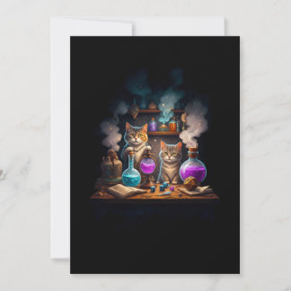 Katten magisch kaart