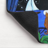 Katten Magische Night Nite Magic Muismat (Hoek)