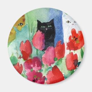 Katten Magneet