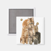 Katten Magneet (Voorkant / Achterkant)