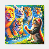 Katten Magneet (Voorkant)