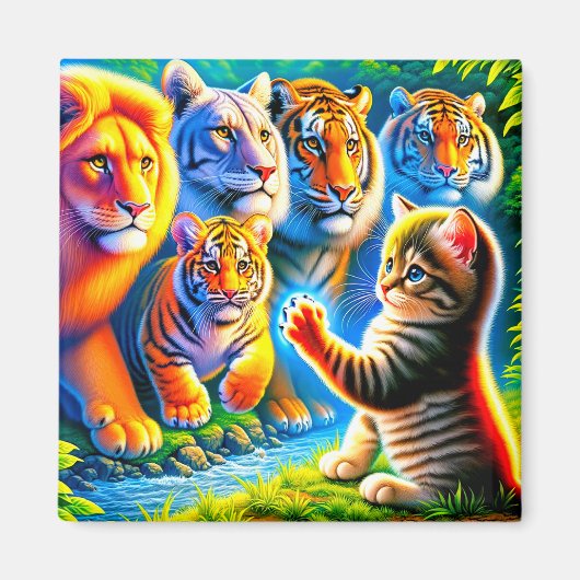 Katten Magneet (Voorkant)