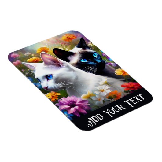 Katten Magnet Magneet (Rechterzijde)