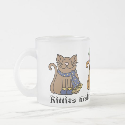 Katten Make Winter Warmer Mok (Links)