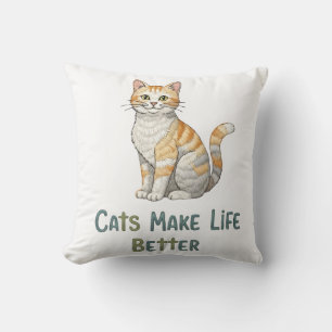 Katten maken het leven beter kussen