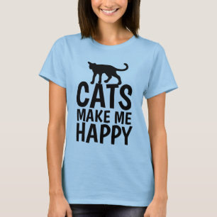 KATTEN MAKEN ME BLIJ, T-shirts & Tanktops
