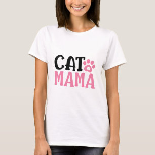 Katten mama t-shirt
