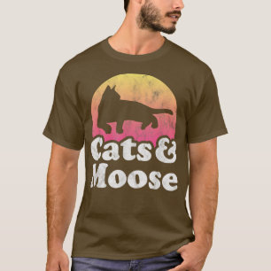 Katten, Mannen, dameskat en -los T-shirt
