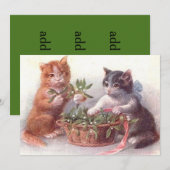 Katten & Maretak (Voorkant / Achterkant)