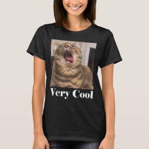 Katten Meme Grafisch Domme Kattenhumor Grappige Ka T-shirt