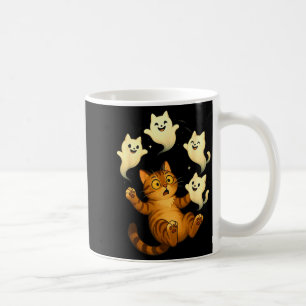 Katten Meme Grappige Soky Halloween Kitten Koffiemok