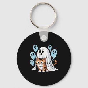 Katten Meme Grappige Soky Halloween Kitten Sleutelhanger