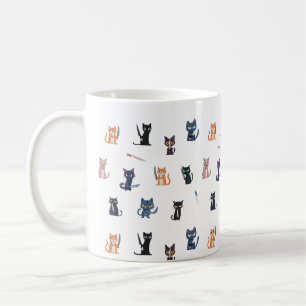Katten & messen Mok