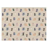 Katten & Messen Tafelkleed (Voorkant (Horizontaal))
