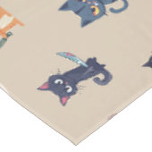 Katten & Messen Tafelkleed (Gekanteld)