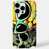 Katten met een bril Case-Mate iPhone case (Achterkant)