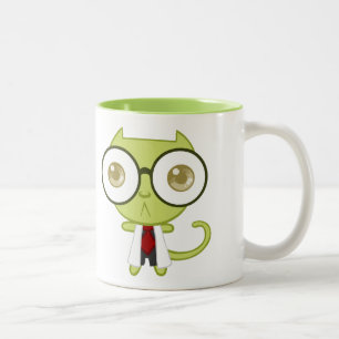 Katten met Glassez : Professor Oops Mok