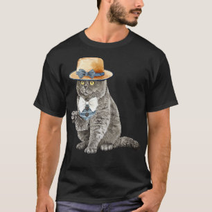 Katten met katten Kat Pet Design Funny Pet Dierenv T-shirt