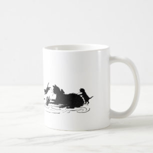 Katten met Kittens-Mok. Koffiemok