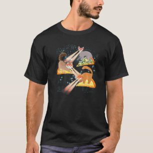 Katten Met Laserogen I Kat Kitten Laser Ruimte Piz T-shirt