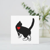 Katten met liefde (Staand voorkant)