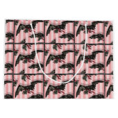 Katten met Mistletoe - Pop Gothic Holiday Groot Cadeauzakje (Achterkant)