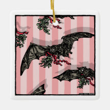 Katten met Mistletoe - Pop Gothic Holiday