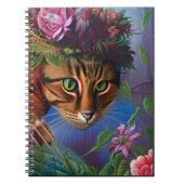 katten met pet notitieboek (Voorkant)