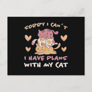 Katten Miauw Schattig Kitten Grappige Katten Cadea Briefkaart