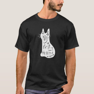 Katten moeder kittens kattenbak krabpaal poesje t-shirt
