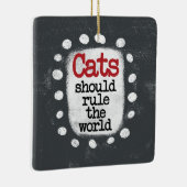 Katten moeten het Ornament regeren (Rechts)